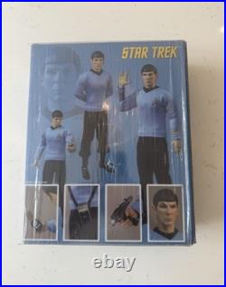 Star Trek 50 ONE12 Mr Spock Action Figure. Unopened