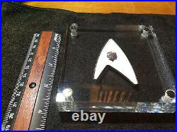 Star Trek 50th Anniversary Silver Delta Coin