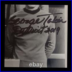 Star Trek 8×10 Promo Signed By 3 Original Cast Members