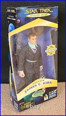 Star Trek A Piece of the Action Captain Kirk Limited Edition Figure 5000 Made