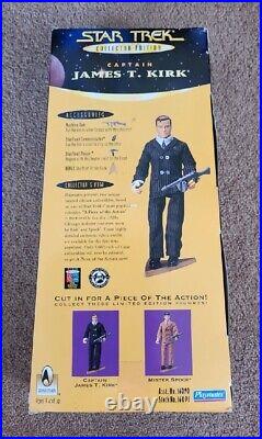 Star Trek A Piece of the Action Captain Kirk Limited Edition Figure 5000 Made