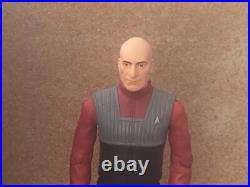 Star Trek Action Figure's Jean Luc Picard Fantastic X5 Figure's Set Star Trek Action Figure's Jean Luc Picard Fantastic X5 Figure's Set