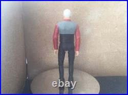Star Trek Action Figure's Jean Luc Picard Fantastic X5 Figure's Set Star Trek Action Figure's Jean Luc Picard Fantastic X5 Figure's Set