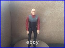 Star Trek Action Figure's Jean Luc Picard Fantastic X5 Figure's Set Star Trek Action Figure's Jean Luc Picard Fantastic X5 Figure's Set
