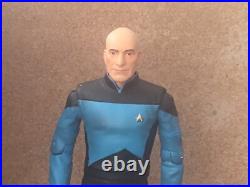 Star Trek Action Figure's Jean Luc Picard Fantastic X5 Figure's Set Star Trek Action Figure's Jean Luc Picard Fantastic X5 Figure's Set