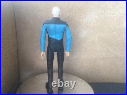 Star Trek Action Figure's Jean Luc Picard Fantastic X5 Figure's Set Star Trek Action Figure's Jean Luc Picard Fantastic X5 Figure's Set