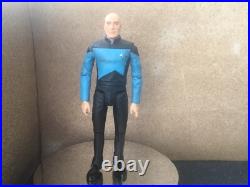 Star Trek Action Figure's Jean Luc Picard Fantastic X5 Figure's Set Star Trek Action Figure's Jean Luc Picard Fantastic X5 Figure's Set
