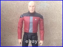 Star Trek Action Figure's Jean Luc Picard Fantastic X5 Figure's Set Star Trek Action Figure's Jean Luc Picard Fantastic X5 Figure's Set