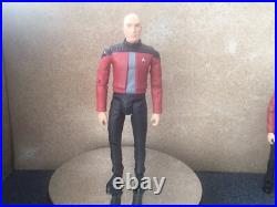 Star Trek Action Figure's Jean Luc Picard Fantastic X5 Figure's Set Star Trek Action Figure's Jean Luc Picard Fantastic X5 Figure's Set