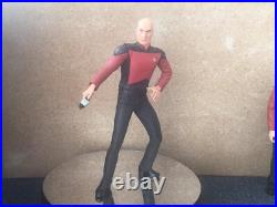 Star Trek Action Figure's Jean Luc Picard Fantastic X5 Figure's Set Star Trek Action Figure's Jean Luc Picard Fantastic X5 Figure's Set