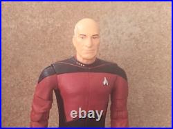 Star Trek Action Figure's Jean Luc Picard Fantastic X5 Figure's Set Star Trek Action Figure's Jean Luc Picard Fantastic X5 Figure's Set