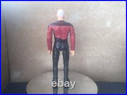 Star Trek Action Figure's Jean Luc Picard Fantastic X5 Figure's Set Star Trek Action Figure's Jean Luc Picard Fantastic X5 Figure's Set