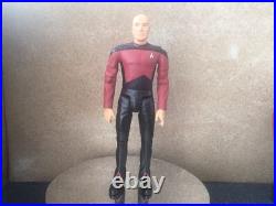 Star Trek Action Figure's Jean Luc Picard Fantastic X5 Figure's Set Star Trek Action Figure's Jean Luc Picard Fantastic X5 Figure's Set