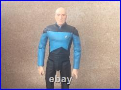Star Trek Action Figure's Jean Luc Picard Fantastic X5 Figure's Set Star Trek Action Figure's Jean Luc Picard Fantastic X5 Figure's Set