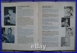 Star Trek Advance Information on 1966-67 Programming ORIGINAL NBC PROMO booklet
