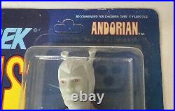 Star Trek Aliens Andorian Figure 1976 original box MOC vintage sealed carded