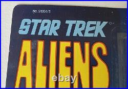 Star Trek Aliens Andorian Figure 1976 original box MOC vintage sealed carded