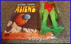 Star Trek Aliens Neptuna Mego 8 figure 1976 Vintage New unpunched spock kirk