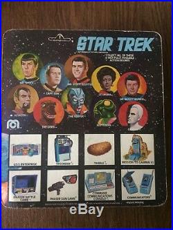 Star Trek Aliens Vintage Mego The Keeper 1975 TOS MOC On Original Cardback