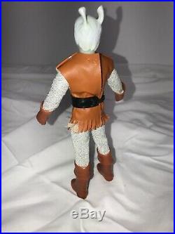Star Trek Andorian Original & 100% Complete 1976 Mego Alien Figure Loose Nice