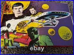 Star Trek Annual-1975- Hardcover-authorised Edition -bbc Tv-spock Cover