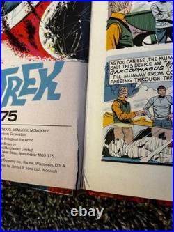 Star Trek Annual-1975- Hardcover-authorised Edition -bbc Tv-spock Cover