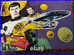 Star Trek Annual-1975- Hardcover-authorised Edition -bbc Tv-spock Cover