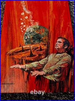 Star Trek Annual-1975- Hardcover-authorised Edition -bbc Tv-spock Cover