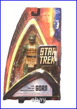 Star Trek Art Asylum Original Series Wave 3 GORN with Spike and Translator