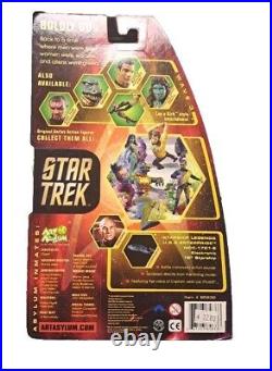 Star Trek Art Asylum Original Series Wave 3 GORN with Spike and Translator