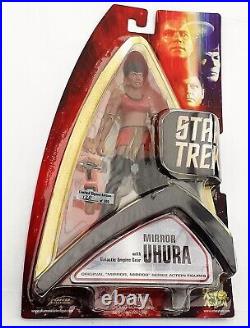 Star Trek Art Asylum/dst Mirror Uhura Signed Figure -sdcc Exc Wave 4 New Star Trek Art Asylum/dst Mirror Uhura Signed Figure -sdcc Exc Wave 4 New
