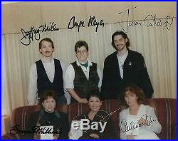 Star Trek Babylon 5 Doctor Who United Fan Con VII Signed Autographed Cast Photo