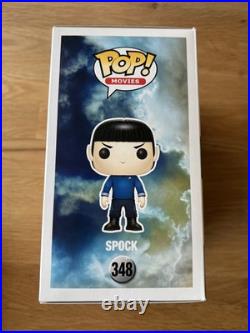 Star Trek Beyond Spock 348 SIGNED by Zachary Quinto ORIGINAL Funko Pop COA SWAU