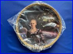 Star Trek Borg Queen & Sphere The Power of Command Plate Hamilton Collection MIB