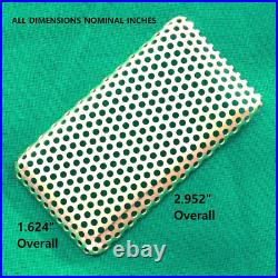 Star Trek, Brass Alpha Communicator Antenna Assembly, NEW SIX PART KIT