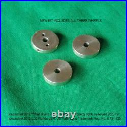 Star Trek, Brass Alpha Communicator Antenna Assembly, NEW SIX PART KIT