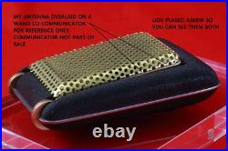 Star Trek, Brass Alpha Communicator Antenna Assembly, NEW SIX PART KIT