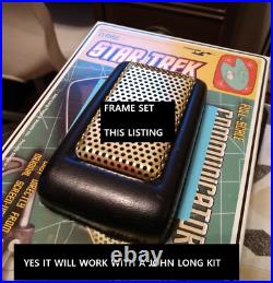 Star Trek, Brass Alpha Communicator Antenna Assembly, NEW SIX PART KIT