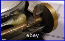 Star Trek, Brass Alpha Communicator Antenna Assembly, NEW SIX PART KIT