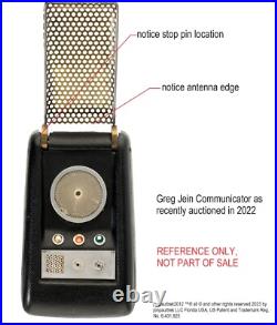 Star Trek, Brass Alpha Communicator Antenna Assembly, NEW SIX PART KIT