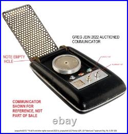 Star Trek, Brass Alpha Communicator Antenna Assembly, NEW SIX PART KIT