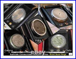 Star Trek, Brass Alpha Communicator Antenna Assembly, NEW SIX PART KIT