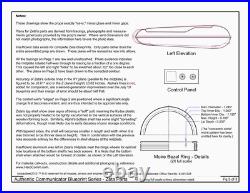 Star Trek, Brass Alpha Communicator Antenna Assembly, NEW SIX PART KIT