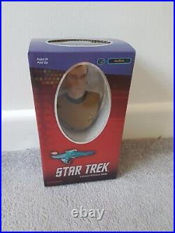 Star Trek CAPTAIN JAMES T KIRK Polystone Bust by Sideshow Fantasy Figure Statue Star Trek CAPTAIN JAMES T KIRK Polystone Bust by Sideshow Fantasy Figure Statue