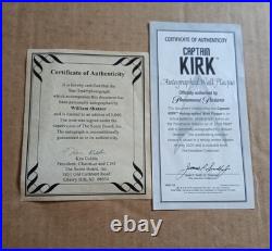 Star Trek Captain James T. Kirk Limited Edition Photo Wall Plaque