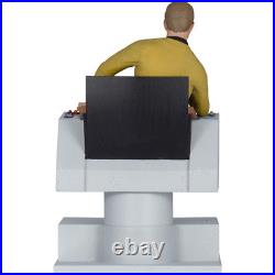 Star Trek Captain Kirk Command Chair Statue Figure Bookend Holder RARE #197/600