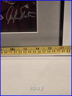 Star Trek Captains AUTOGRAPHED photos framed 30 Years 390 Of 995 COA