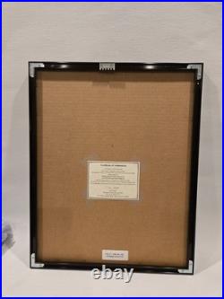 Star Trek Captains AUTOGRAPHED photos framed 30 Years 390 Of 995 COA