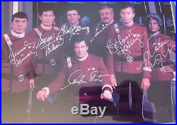 Star Trek Cast Signed (449/2500)