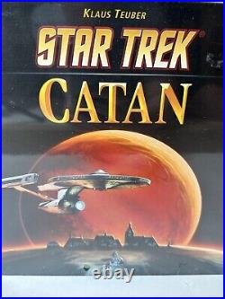 Star Trek Catan Klaus Teuber Board Game 2012 Mayfair Games New in Box CN3003